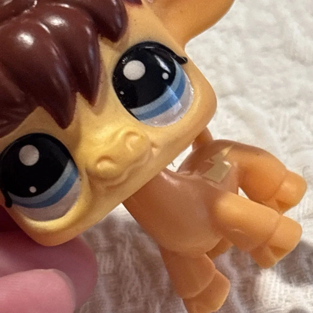 RARE G7 LPS - Bull #5 Highland Cow Petshop - Littlest Pet Shop